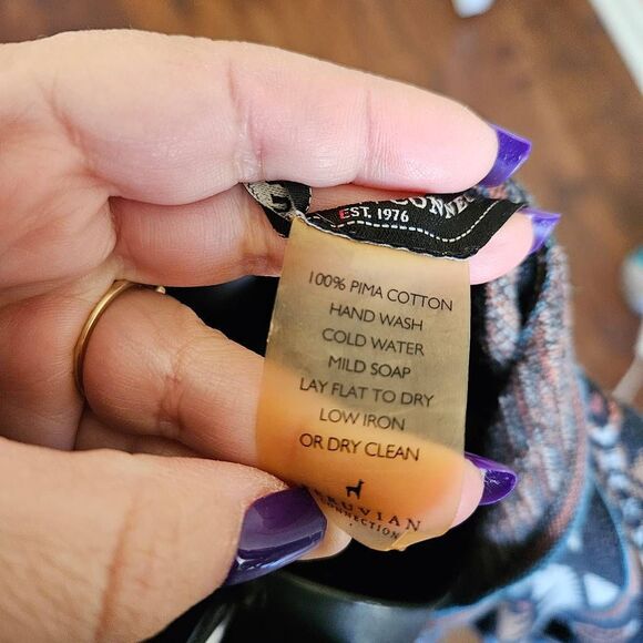 Peruvian Connection Open-Front Cardigan - Picture 8 of 8